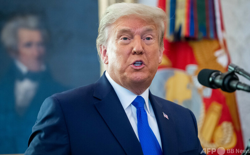 バー司法長官が退任へ、トランプ氏発表