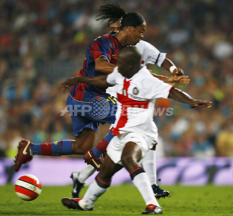 FCバルセロナ インテル降しジョアン・ガンペール・トロフィーを制す