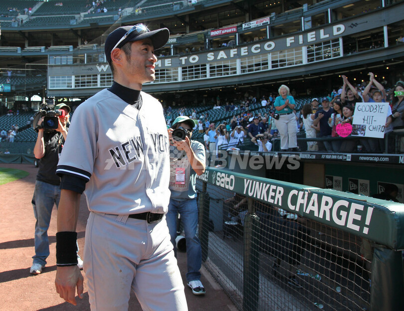 ヤンキースがマリナーズ下す、イチロー1安打