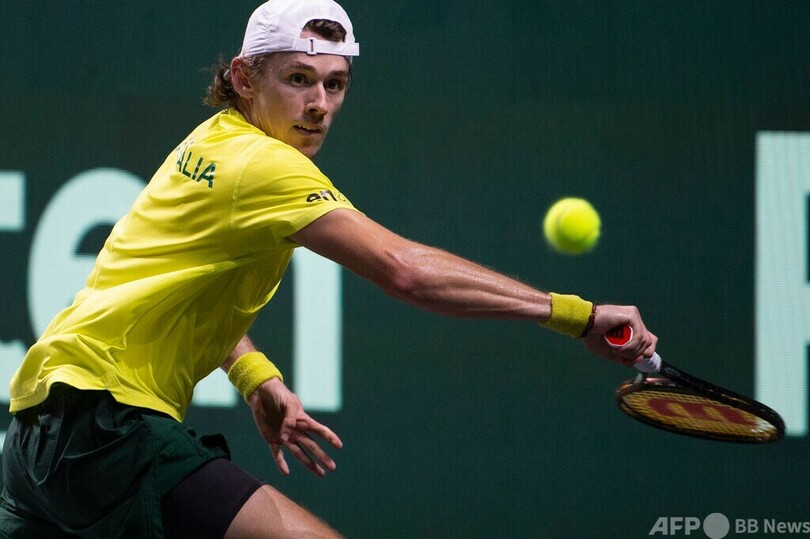 豪がオランダ下し4強入り、デ杯