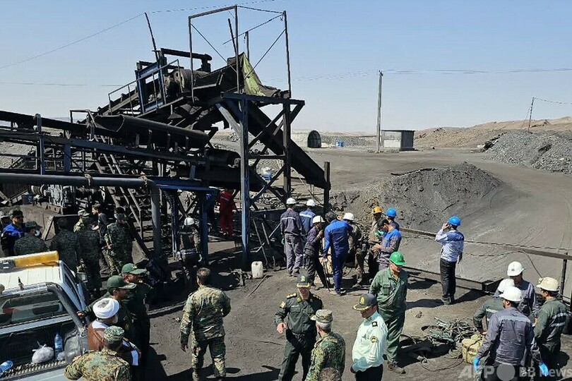 イランで炭鉱爆発、51人死亡 国営メディア