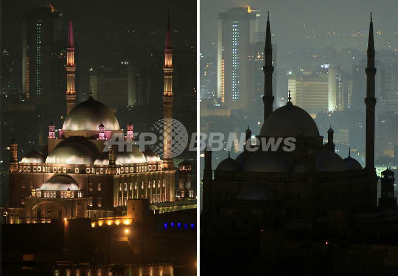 アースアワー、世界各都市の象徴が1時間消灯