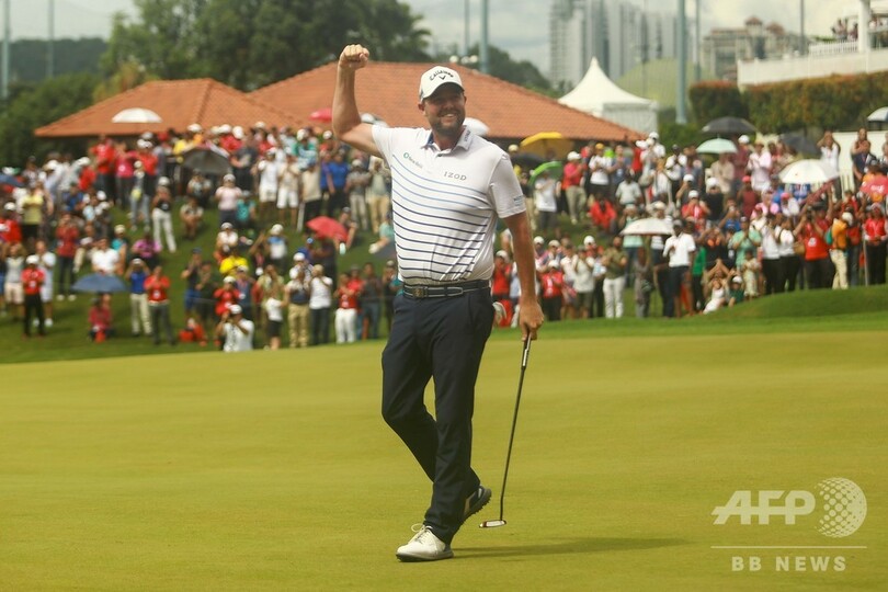 リーシュマンがCIMBクラシック優勝、5打差圧勝「信じられない」