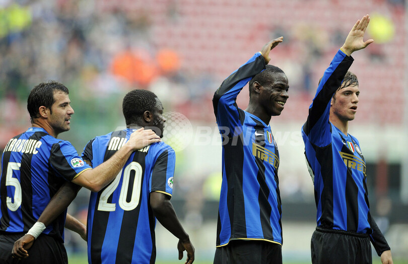 インテル ホームでパレルモと引き分ける