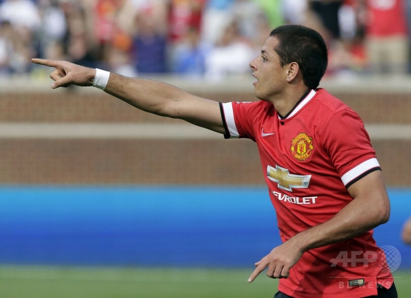 マンUがレアルに快勝、香川がアシスト記録