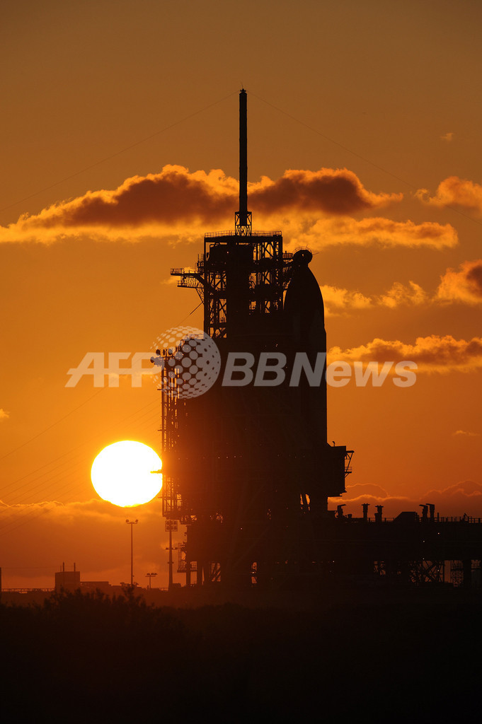 「きぼう」運ぶスペースシャトル「ディスカバリー」、打ち上げ迫る