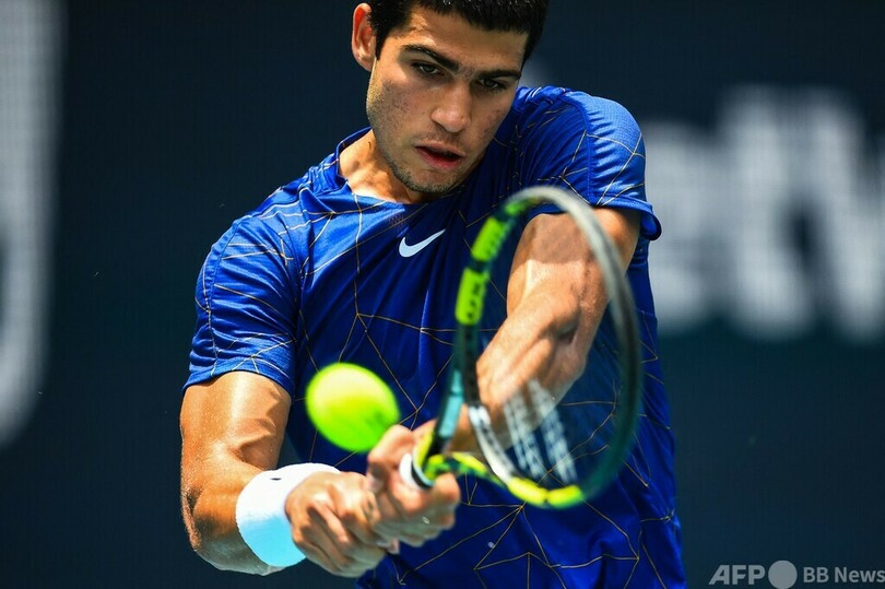 アルカラスが11位浮上、マイアミOP優勝で 最新世界ランキング