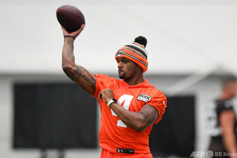 ブラウンズQBの6試合出場停止、NFLが不服申し立て 