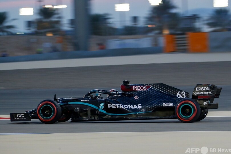 代役ラッセルが初日最速、ボッタスは11位 サキールGP