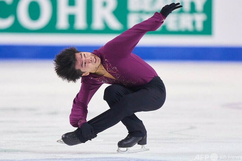 三浦佳生が優勝、佐藤駿3位でダブル表彰台 四大陸フィギュア