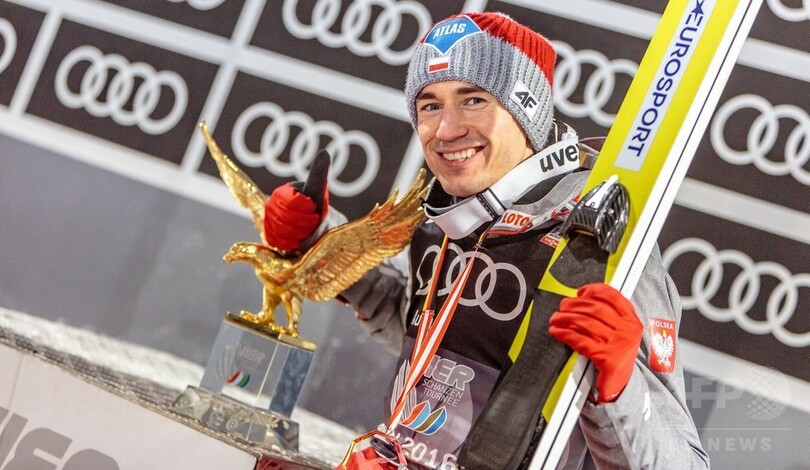 ストフがジャンプ週間で初の総合優勝