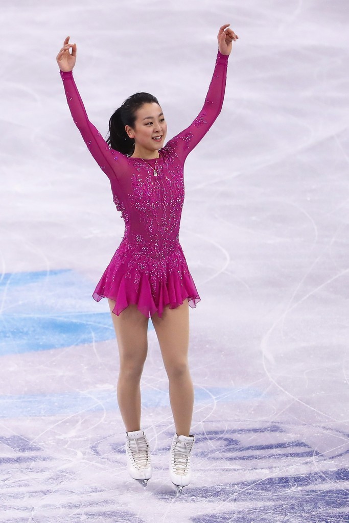 日本勢出遅れる、女子SPはゴールドが首位 世界フィギュア