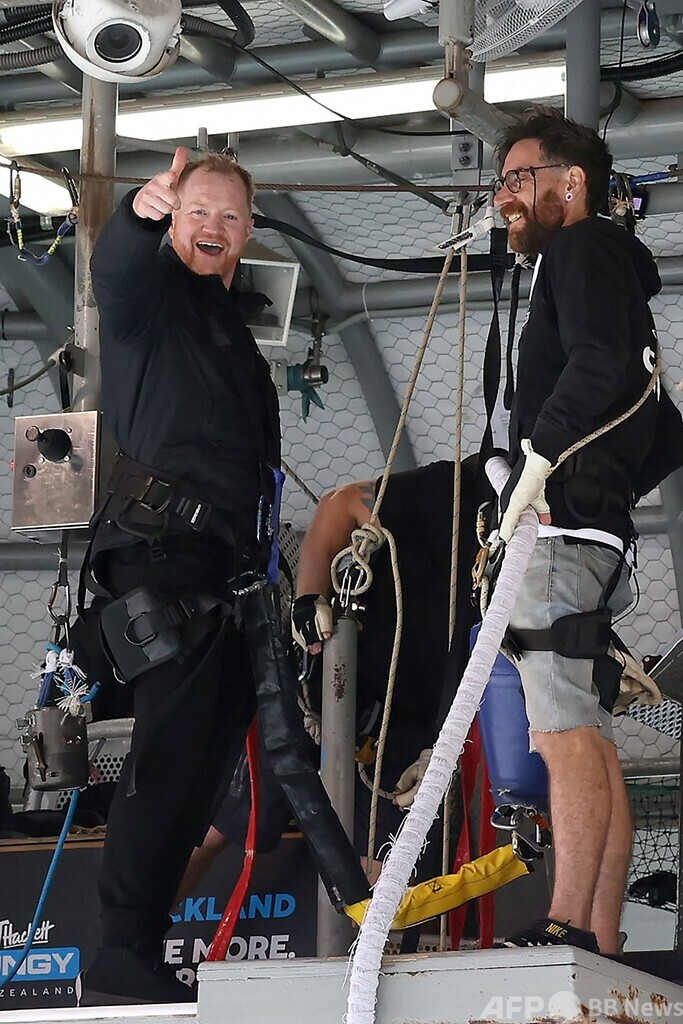 24時間でバンジージャンプ941回 NZ人男性、世界記録更新