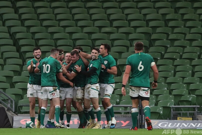 アイルランドが3位決定戦で勝利 オータム・ネーションズ杯