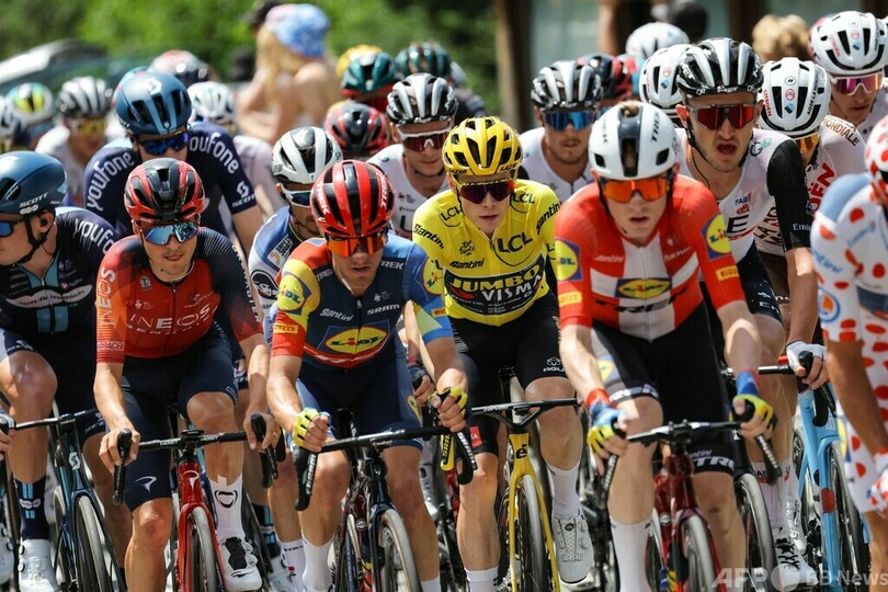 ヴィンゲゴーのツール連覇が事実上決定 ポガチャルとの激戦制す