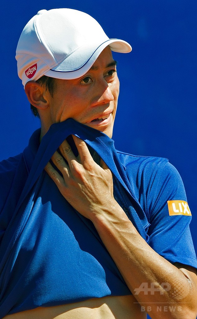 錦織はドルゴポロフに敗れ準V、決勝6連敗に アルゼンチンOP