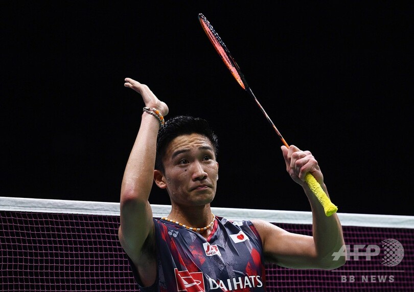桃田が世界バドミントン4強、第1シードのアクセルセン敗退