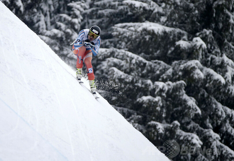 ヤンスルードとシュトレイトベルガーが同タイムで優勝、アルペンスキーW杯