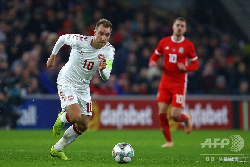 デンマークがリーグAに昇格、敵地でウェールズに勝利 欧州NL