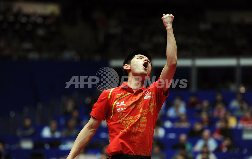 中国が男女ともに優勝、世界卓球