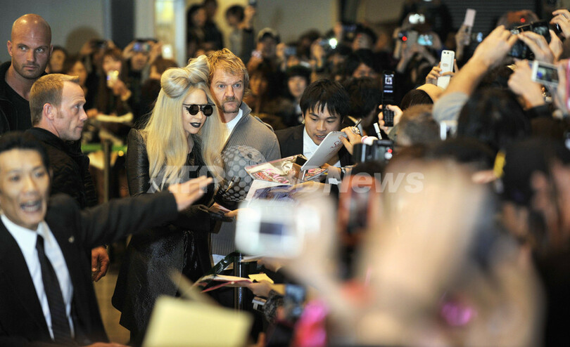 レディー・ガガ、今年2度目の来日