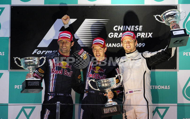 ベッテルが制してレッドブル初優勝、中国GP