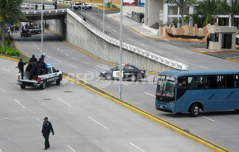 トラックから35人の遺体、メキシコ