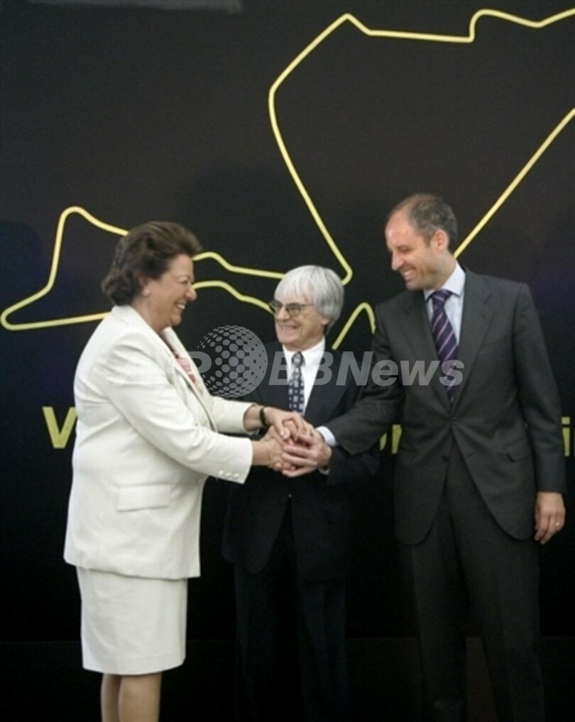 ＜07 F1＞来季からバレンシアでのGP開催を発表 - スペイン