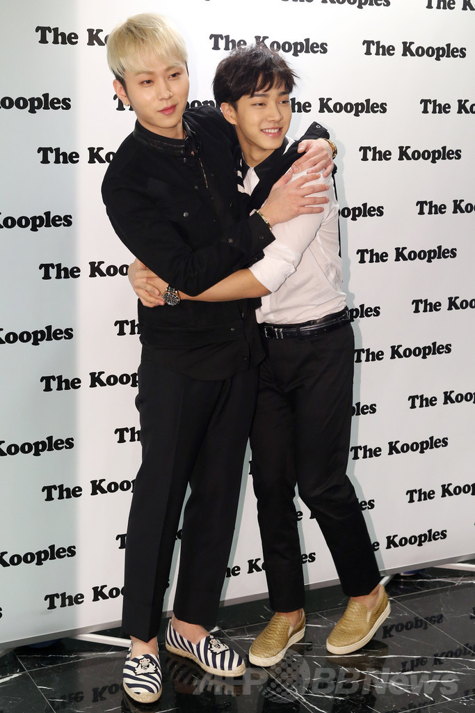 アイドルグループ「ビースト」、仏ブランドのイベントに登場