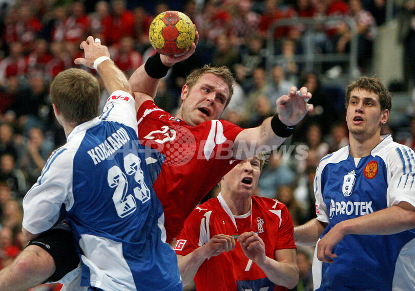 ＜ハンドボール 男子ハンドボール世界選手権＞決勝ラウンド、デンマーク ロシアを破り2勝目を飾る - ドイツ