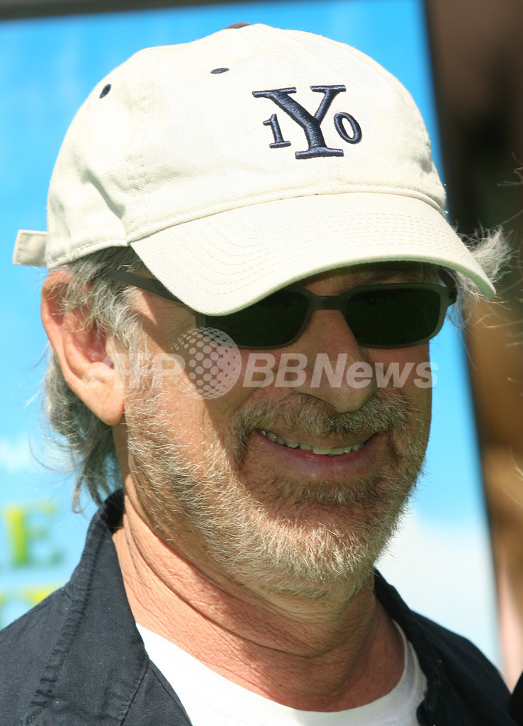 ＜08米大統領選挙＞スピルバーグ監督、クリントン上院議員支持を表明