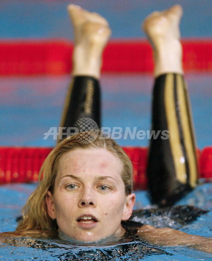 ＜第12回世界水泳選手権＞競泳、コーグリン 女子100メートル自由形・準決勝で大会記録をマークし決勝進出 - オーストラリア