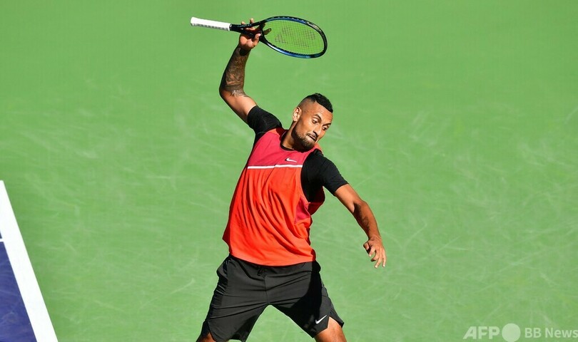 ナダルが開幕19連勝、キリオス下してBNPパリバOP準決勝進出