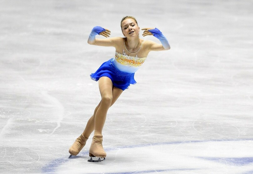 米国がロシア抑え優勝、日本は銅 フィギュア国別対抗戦