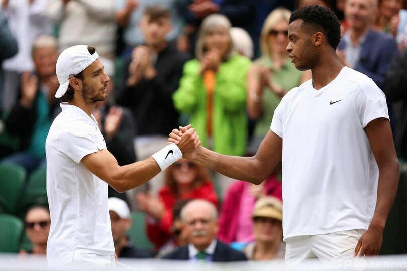 フリッツがウィンブルドン8強 手負いのズベレフに大逆転勝利