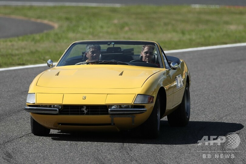 F1日本GP決勝前にドライバーズパレード開催