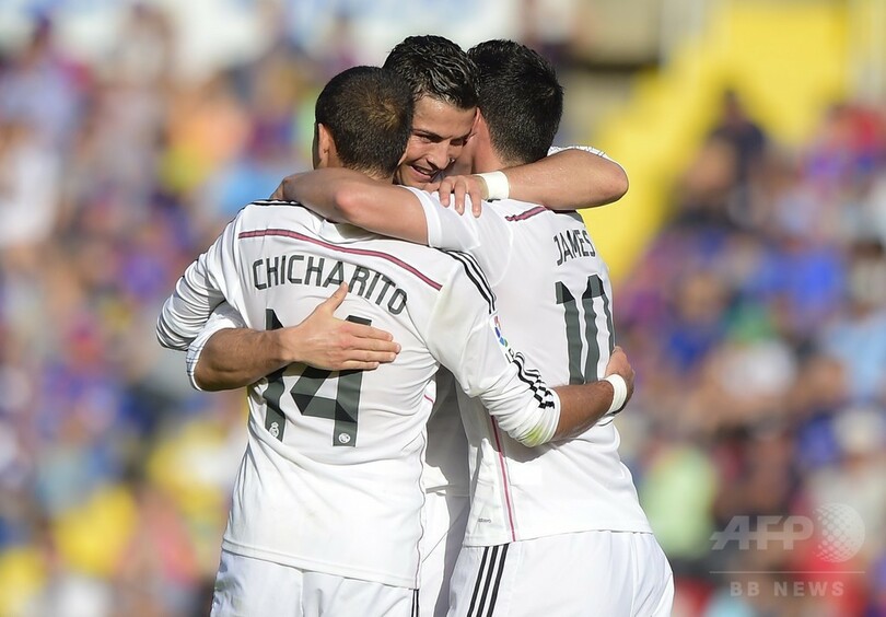 レアルがまたしても5得点大勝、ロナウド2ゴール