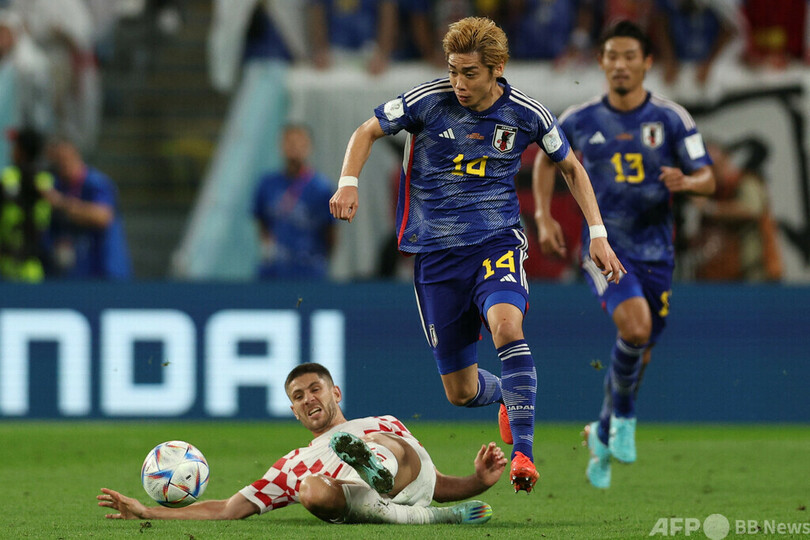 日本またも8強入りかなわず、PK戦でクロアチアに屈す カタールW杯