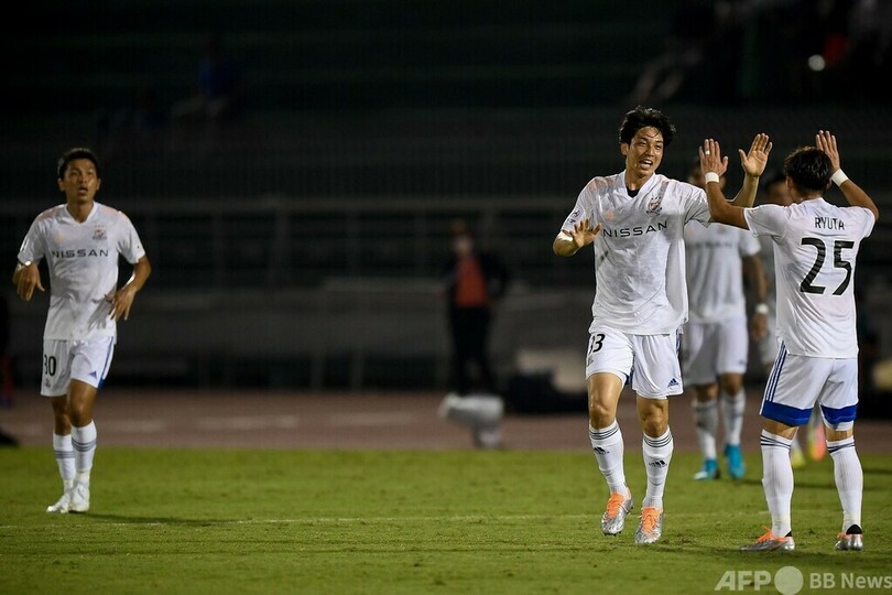 横浜FMがシドニーFC下す、神戸は6発大勝 AFC