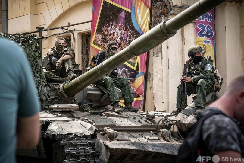 プリゴジン氏、反乱計画で今も捜査対象 ロシア報道　