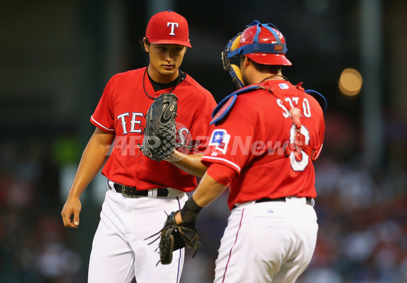 PO目指すレンジャーズが勝利、ダルビッシュは9奪三振も勝敗つかず