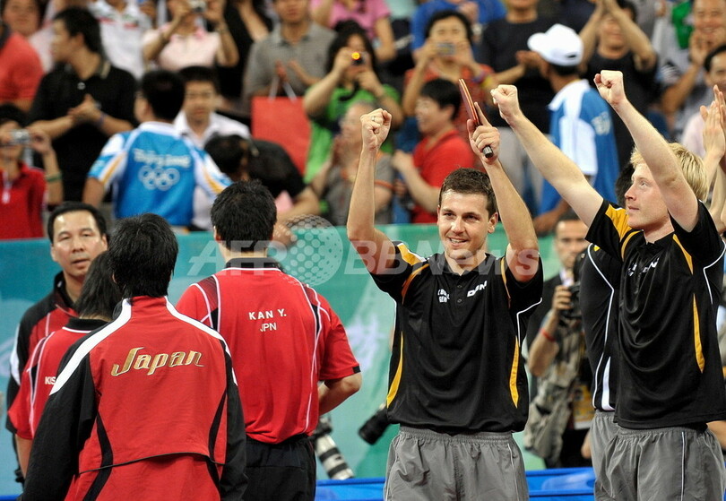 日本 卓球・男子団体3位決定予備戦に回る