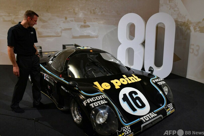 ルマン24時間レース、100周年展が開催 歴代名車ずらり