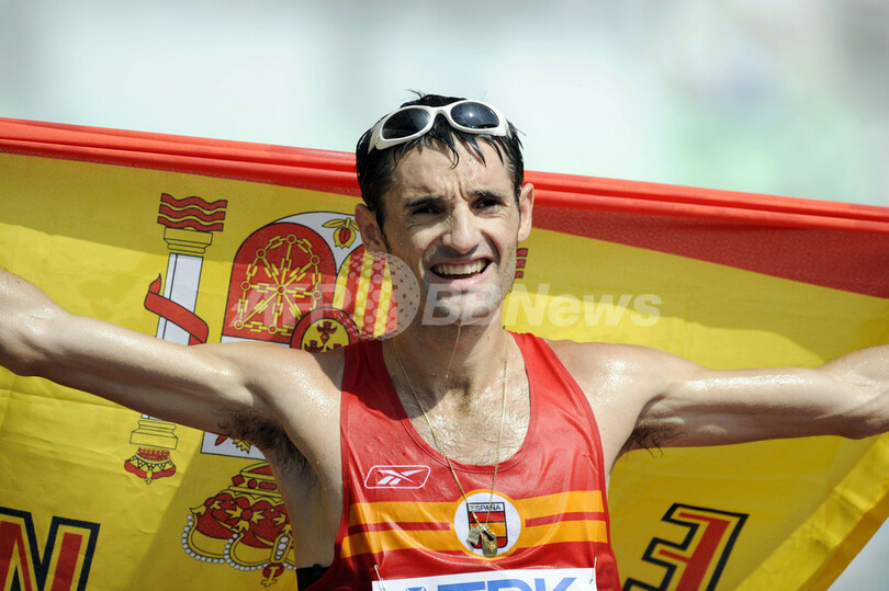 フェルナンデス 男子20キロメートル競歩の失格は取り消される