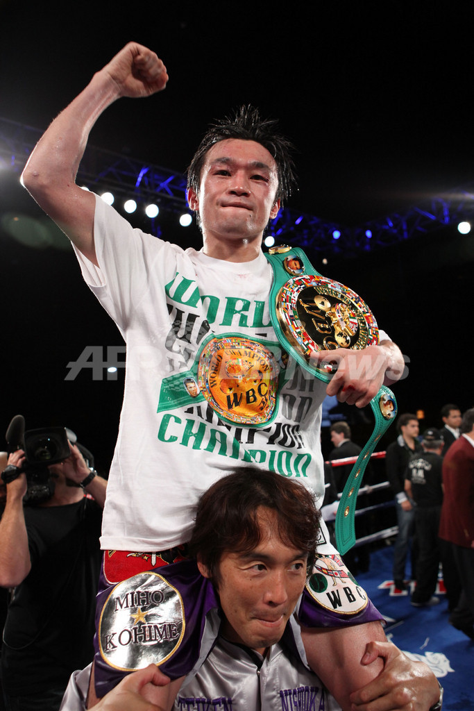 西岡利晃 ラスベガスで7度目の防衛に成功