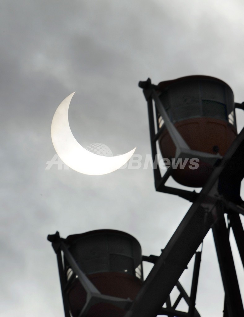 【写真特集】見えた！光の指輪、932年ぶり広域で金環日食