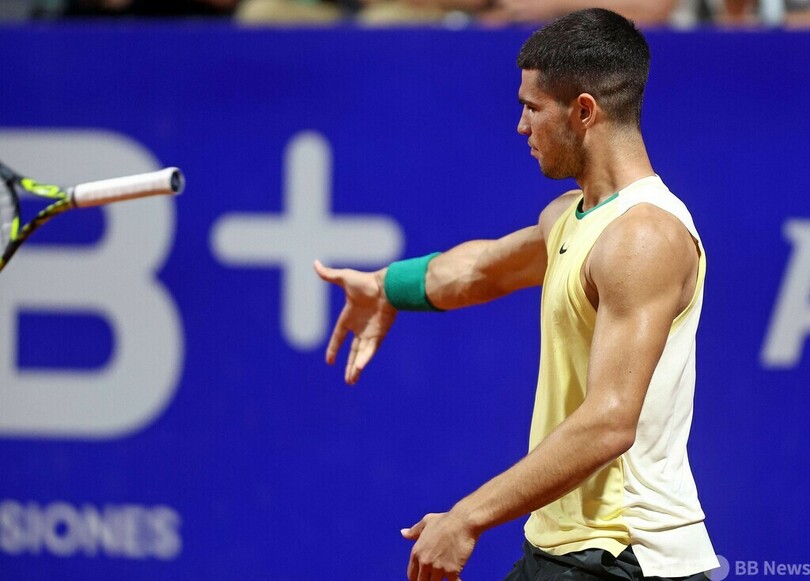 アルカラスがストレート負けの波乱 アルゼンチンOP準決勝敗退