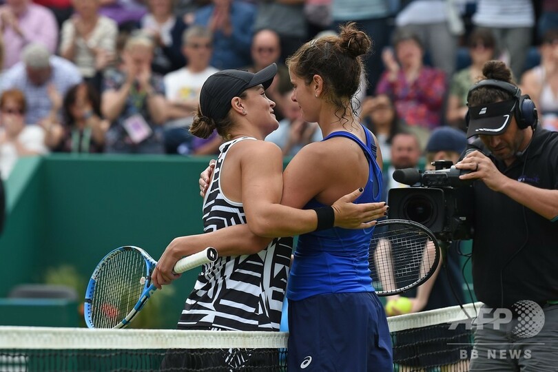 バーティが新世界女王に、大坂から王座奪取 豪女子2人目の快挙