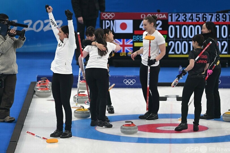 カーリング女子、日本は銀メダル 北京冬季五輪