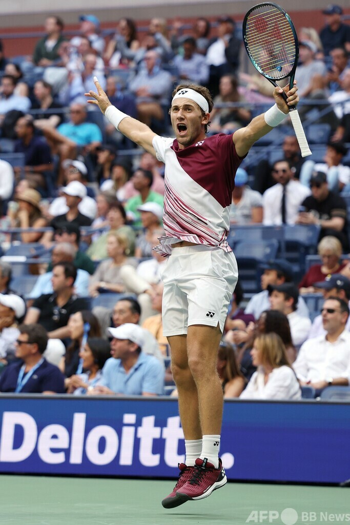 ルードが全米OP決勝進出、世界ランク1位浮上の可能性も